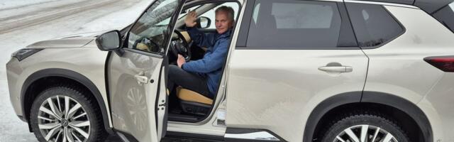 FOTOD JA VIDEOD | „Here we goooo!“ - Nissan e-4ORCE masinatega Kesk-Soome jääteedel ja maasikapõllul