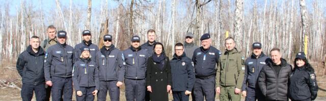 Eesti ja Ukraina politseijuhid arutasid Kiievis koostööd ja politsei arendamist