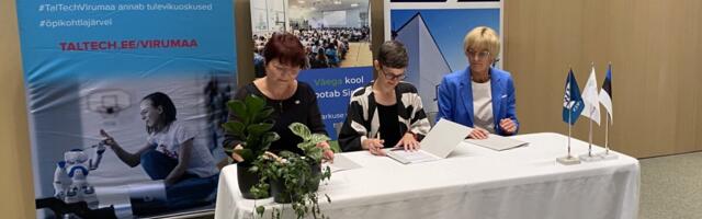 Virumaa noored hakkavad saama lisateadmisi tööstuse alusvaldkondades