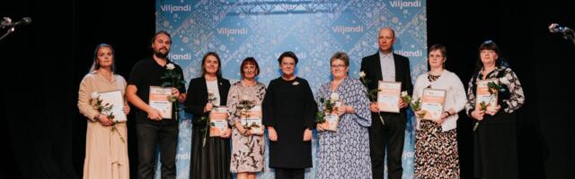 Presidendi abikaasa külastas Viljandi linna