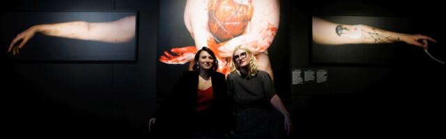 FOTOD T1 keskuses avati söömishäirete teemaline foto- ja videonäitus