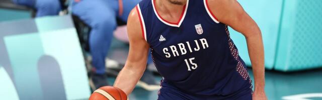 Nikola Jokic oli Serbia esimeses kontrollkohtumises lähedal kolmikduublile