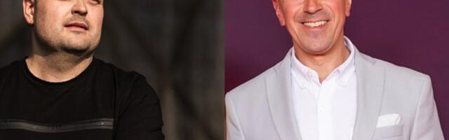 KLÕPS | Andres Puusepp ja Indrek Sarrap tegelevad sama hobiga. „Hakkab vaikselt tulema!“