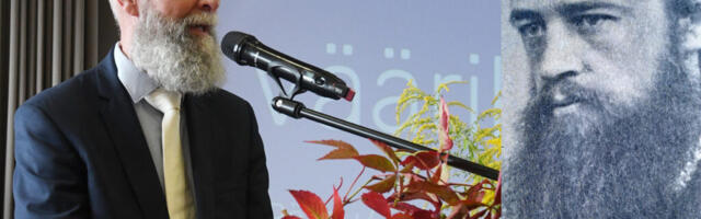 PÄRNU VÄÄRIKATE ETTE ASTUS AUKÜLALISENA OSCAR BRACKMANN