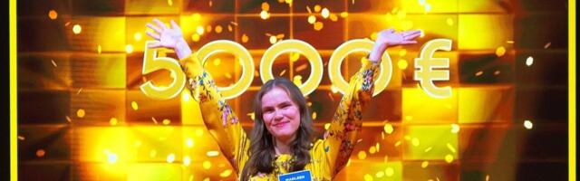 Saate „The Floor“ teise nädala tšempion kasutab raha kunagi tulevikus pulmade pidamiseks