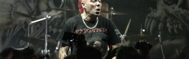 Tallinnas esineb šoti punkbänd The Exploited