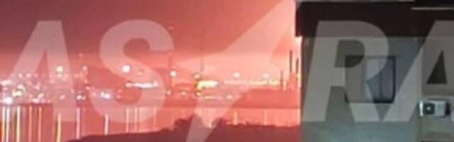 Venemaal ründasid droonid 3 naftatehast ja suleti terve rida lennuvälju