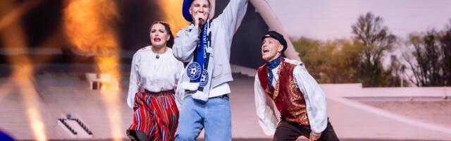 Roppu laulu esitanud Heldur Harry Põlda etteaste ajal aeti lapsed stuudiost välja