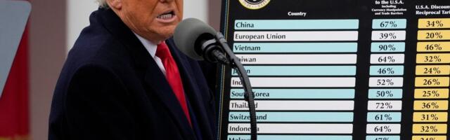 TAGASIVAADE | Trumpi tormiline tariifiaasta_ vabastuspäevast kohtulahinguteni