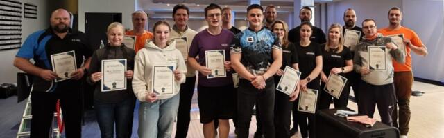 KIIRE ARENG | Bowlinguklubi Vihurid lõpetas edukalt treeningprojekti esimese etapi