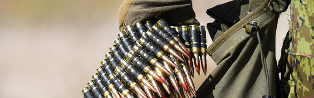 Eesti pani mullu ligi sajandiku majanduse mahust laskemoona alla