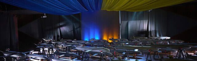 Ukraina õhurünnakus Leningradi oblastile süttis Primorski sadamas kütusemahuti