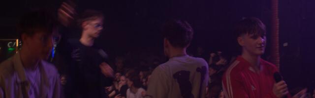 FOTOD ja VIDEO | Kaos hommikuni! Noorte südamed võitnud 35maffia andis esimese sõu tuhandepealisele publikule