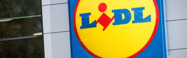 Lidl koondab Baltikumi äri uue valdusettevõtte alla