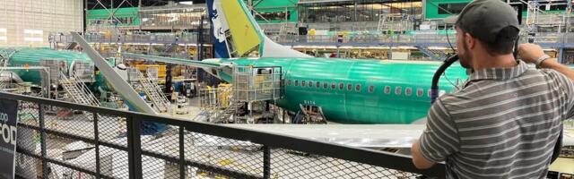 Boeing najavio početak rada četvrte proizvodne linije za 737 MAX početkom jula