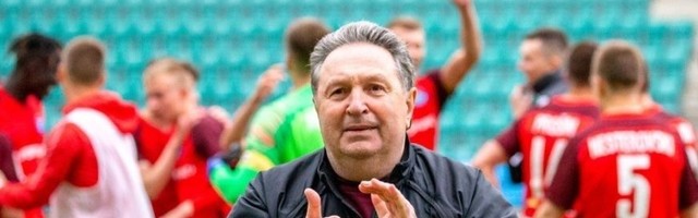 Narva Transi president Nikolai Burdakov liitus Keskerakonnaga!