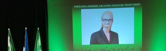 Keskerakonna Lääne-Virumaa piirkonna juhina jätkab Siret Kotka