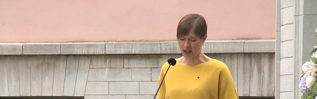 Reporter: Presidendi Kantselei roosiaias anti üle tunnustusauhinnad "Lastega ja lastele"