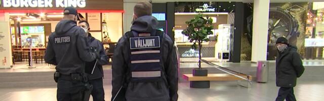 Reporter: Maskireid Tallinna kaubanduskeskuses: kümmekond inimest sai trahvi!