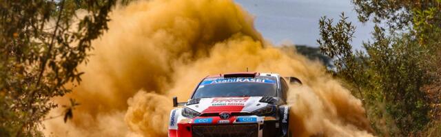 Keenia ralli testikatse kiireim oli Rovanperä, Tänak jagas Loebiga kolmandat kohta