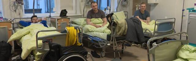 Läti võtab ravida veelgi rohkem raskelt vigastatud Ukraina sõdureid