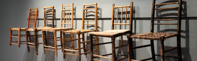 100 unikaalset talutooli jõuavad näitusele