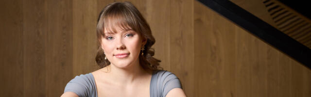 31. august toimub Tartus kontsert, kus esineb pianist Tähe-Lee Liiv