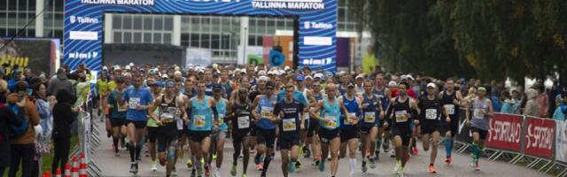 Tallinna maraton põhjustab ajutisi muudatusi pealinna liikluses
