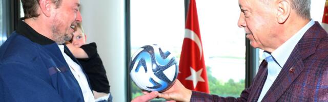 Erdogan soovib Muskilt Türki Tesla tehast