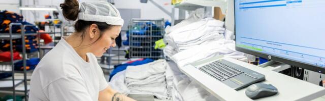 Digitaliseeritud tööriided toovad kokkuhoidu ja edendavad puhtuse kultuuri