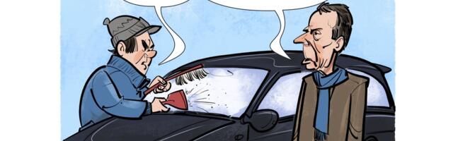 KARIKATUUR | Minister õpetab autojuhti