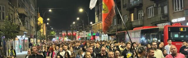 Studenti sprovode anketu uz pomoć QR koda – cilj su izbori i šira građanska mobilizacija Studenti sprovode anketu uz pomoć QR koda – cilj su izbori i šira građanska mobilizacija