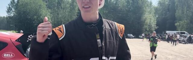 VIDEOBLOGI | Kristjan Ilves sai Romet Jürgensoni ralliautos istudes võimsa elamuse