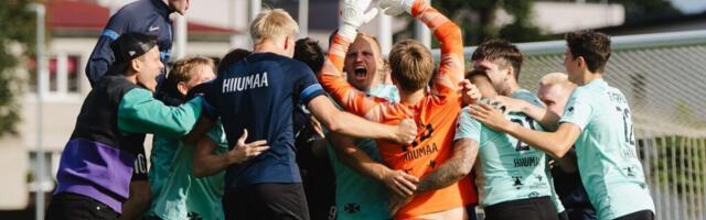 VÕIMAS | Hiiumaa jalgpallipoisid pääsesid A. Le Coq finaali