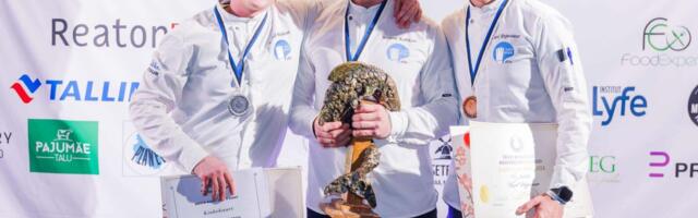 Kultuurikatlas selguvad peagi Aasta Kokk ja Aasta Noorkokk 2025