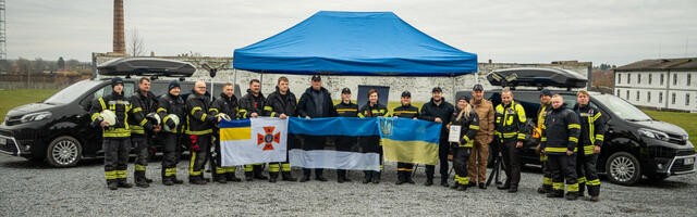 Ukraina päästeteenistus sai Eestilt psühholooglise esmaabi tuge