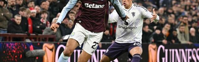 Aston Villa sai kümnenda järjestikuse võidu