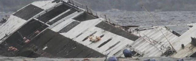 VIDEO: Filipiinidel uppus parvlaev 359 inimesega pardal NB! Nõrganärvilistele mittesoovitav