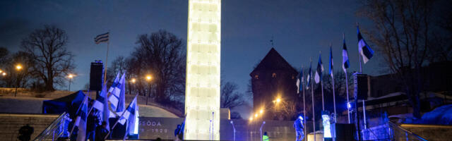 OTSEÜLEKANNE | Tõrvikurongkäik Eesti Vabariigi aastapäeva auks