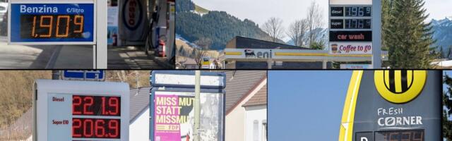 KAART | Vaata, kui palju on kütuse hind tõusnud Eestis võrreldes teiste Euroopa riikidega