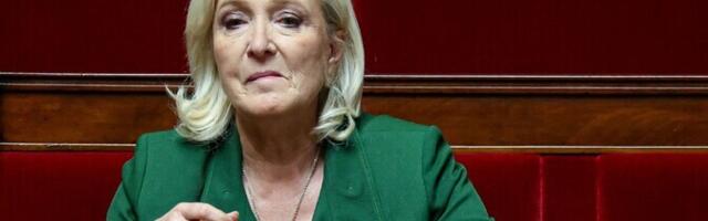 Le Pen võib valimisvõidu korral vetostada brittide võimaliku naasmise EL-i