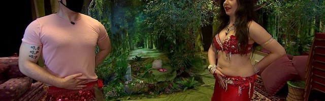 Reporter: Kõhutants muudab meele rõõmsaks ja paneb puusad liikuma