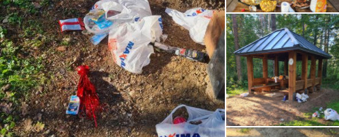 FOTOD: LAPSE SÜNNIPÄEVA tähistanud pidulised jätsid maha šokeeriva läbu