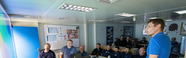 Mare Liberumi ekspeditsioon: allveerobot sisenes Estonia autotekile