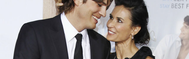 Demi Moore esmakohtumisest Ashton Kutcheriga: sel hetkel muutus ta armsast näitlejast kellekski äärmiselt huvipakkuvaks