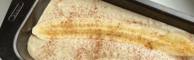 RETSEPT: TERVISLIK BANAANILEIB, mida süües säilib kaunis pihajoon