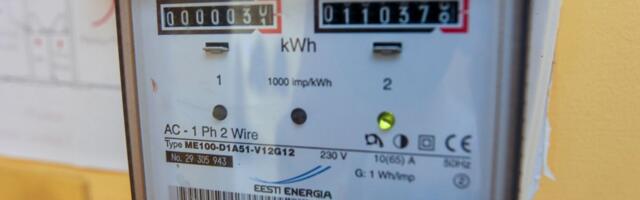 Laupäeval on elektri börsihind Baltikumis Nord Pooli kõrgeim