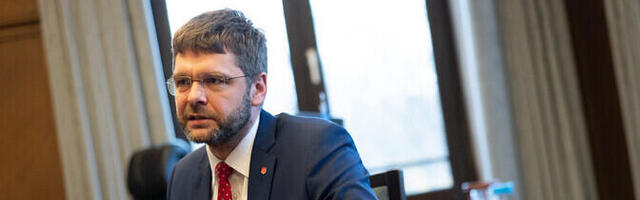 Осиновский: рост населения Таллинна увеличивает нагрузку на сферу образования и транспорт