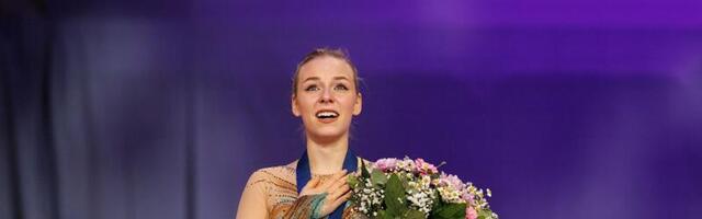 Niina Petrõkina Euroopa meister