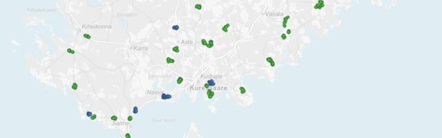 Enefit on avanud Saare maakonnas uued liitumispiirkonnad kiire ja operaatorineutraalse internetivõrgu teenusele